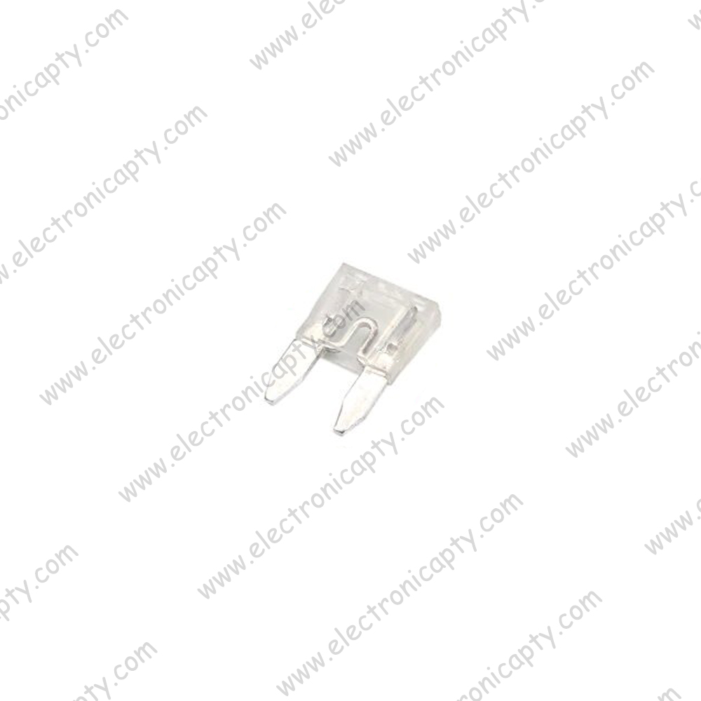 Mini Fusible Automotriz 25A Blanco
