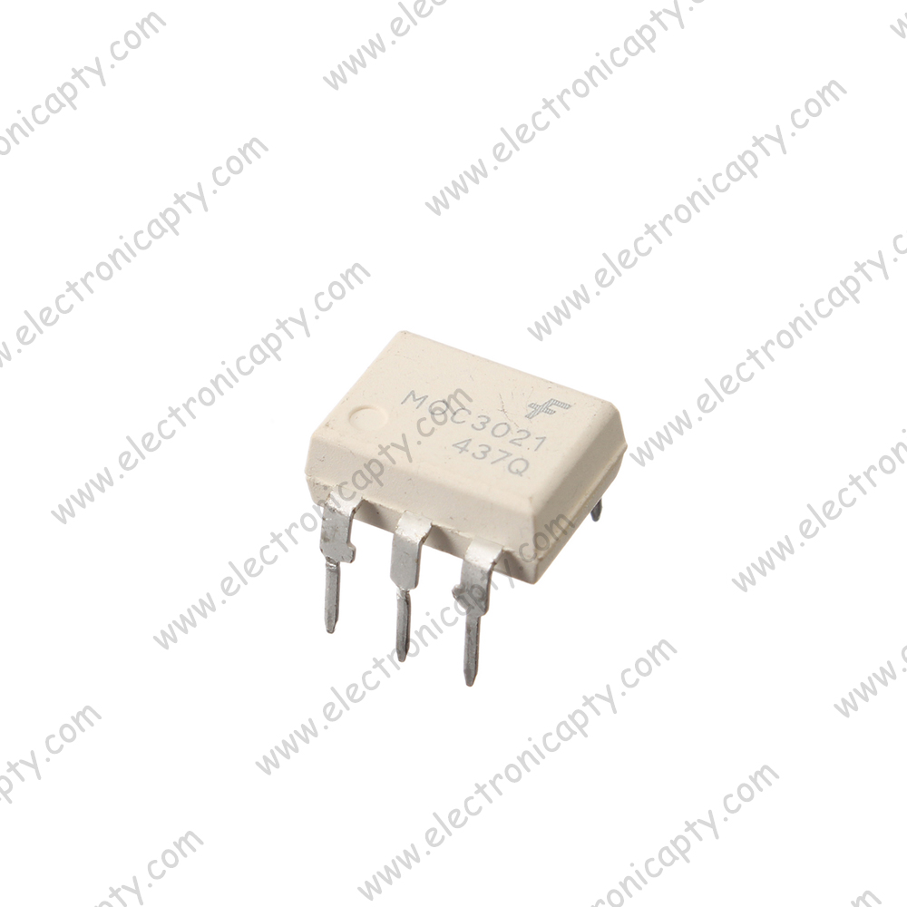 Optoacoplador IC MOC3021 DIP-6