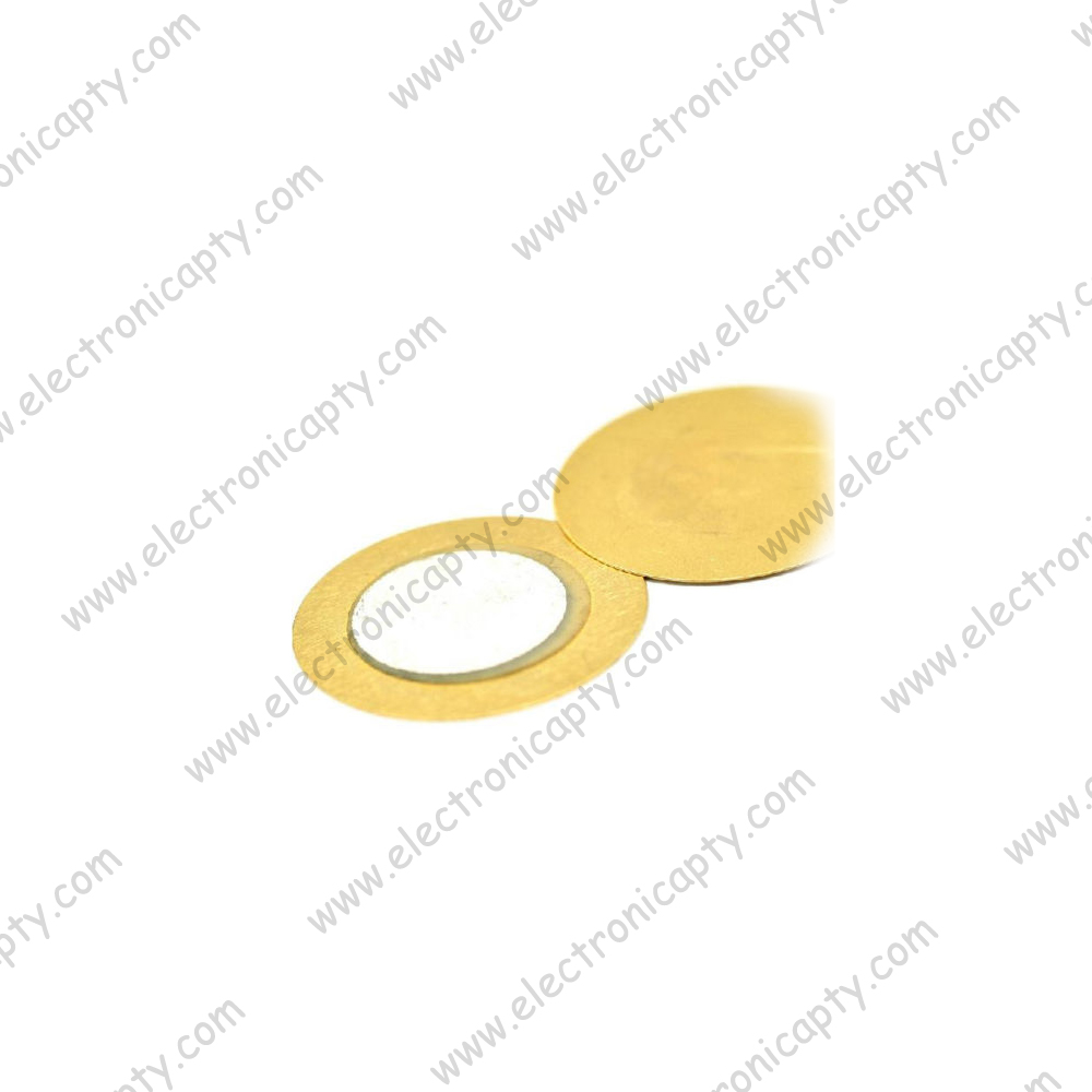 Micro Bocina Piezoelectrico 20mm