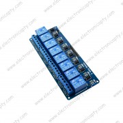 Modulo Relay 8CH con Optoacoplador para Arduino