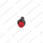 interruptor ON-OFF Rojo 12mm