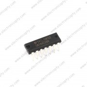 Circuito integrado 74165 DIP-16 (Logic Gates QUAD 2-IMPUT AND GATE)