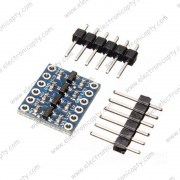 Convertidor logico bidireccional de conexion I2C de 5V a 3.3V