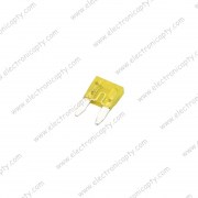 Mini Fusible Automotriz 20A Amarillo