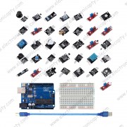 Kit 37 Sensores + Uno R3 + Breadboard 400 contactos