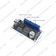 Fuente de Poder Ajustable LM2596 adaptador DC a DC (Buck Converter)