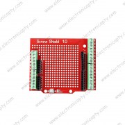 Placa de Expansion tipo Shield a Conector TBlock para Arduino