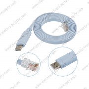 Cable de Consola Para Router Cisco USB a  RJ45