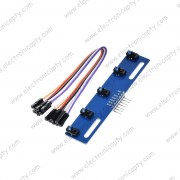 Modulo sensor infrarrojo TCRT5000 de 5 Canales