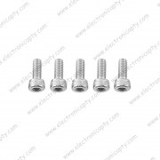 5 Tornillo Allen M3 x 8 Cabeza tipo Casquillo