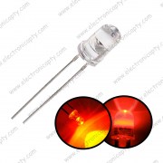 Diodo Bicolor 5mm (Rojo - Naranja)