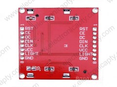 Pantalla LCD 5100 - 84x48 con PCB