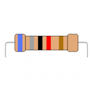 Resistencia 68K Ohm 1/4W - 1%