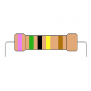 Resistencia 75 Ohm 1/4W - 1%