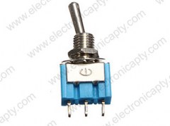 Mini Interruptor - 2 posiciones 3 Pin 6A 125V AC