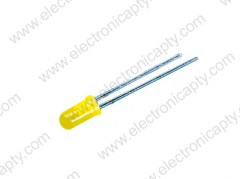 Diodos LED Amarillos 3mm