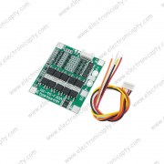 Tarjeta Modulo de Proteccion para Bateria BMS 18650 14.8V 30A