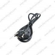 Cable de Poder Tipo US 110-220V