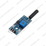 Modulo sensor de vibracion LM393