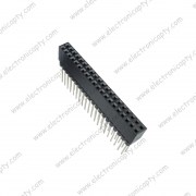 Conector 40 Pin Hembra a 2.54mm para Placa