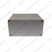 Caja de Aluminio 100x100x50mm