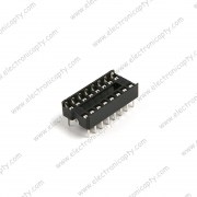 Base de 16 Pin para Circuito Integrado