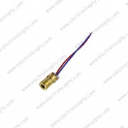 Diodo Emisor Laser Rojo 5mW 650nm