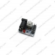 Modulo Adaptador jack DC a Pin con boton