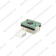 Modulo driver para motor paso a paso A4988 (pololu) verde