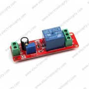 Modulo Relay temporizador 1CH NE555