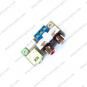 Kit Socket de Audio RCA & 3.5mm