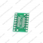Tarjeta Adaptador de SMD a 16 Pin