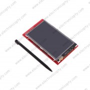 Pantalla Shield Touch 3.2 Pulg. + Lapiz Compatible con Arduino