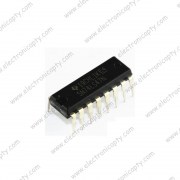 Circuito Integrado SN74LS47N DIP 16 (BCD a 7 Segmentos Anodo Comun)