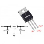 Transistor Regulador de Voltaje LM7812CV