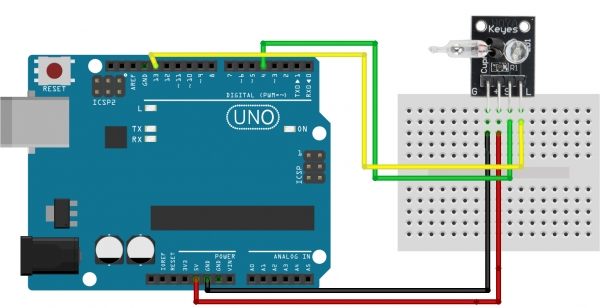 Manual - Modulo Sensor de Inclinacion con LED
