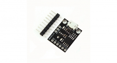 Manual de instalacion para attiny85 USB - Digispark Compatible