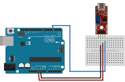 Manual - Modulo Sensor de Sonido