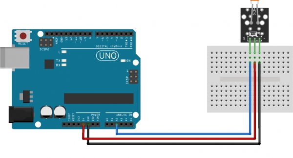 Manual - Modulo Fotoresistencia (Sensor de Luz)