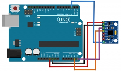 Instalar Modulo Giroscopio Acelerometro MPU-6050