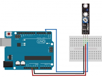 Manual - Modulo Sensor Seguidor de Linea