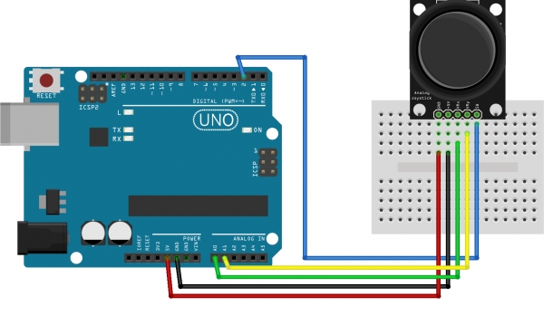 Manual - Modulo Joystick